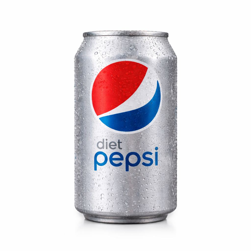 Diet Pepsi Can